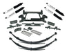 Tuff Country 14812KN 88-98 fits Chevy Truck K1500 4x4 4in Lift Kit with Rear Leaf Springs (SX8000 Shocks)
