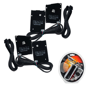 ORACLE Lighting 1418-330 Oracle 19-21 fits Chevy Camaro LS/LT RGB+A Headlight DRL Kit - ColorSHIFT w/ RF Controller