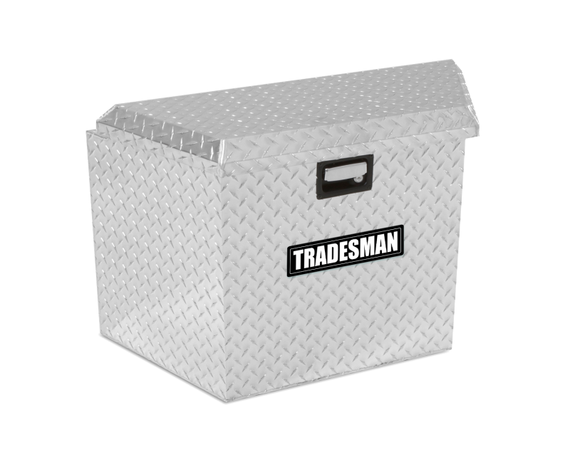 Tradesman 6134T Aluminum Trailer Tongue Storage Box (21in.) - Brite