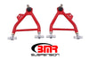 BMR AA042R Mustang Lower A-Arms (Coilover Only) w/ Adj. Rod End and STD. Ball Joint - Red