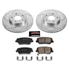 PowerStop K5926 fits Hyundai 10-12 Santa Fe Front Z23 Evolution Sport Brake Kit