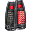 ANZO 311006 1900 fits Cadillac 99-20 Escalade LED Taillights Black