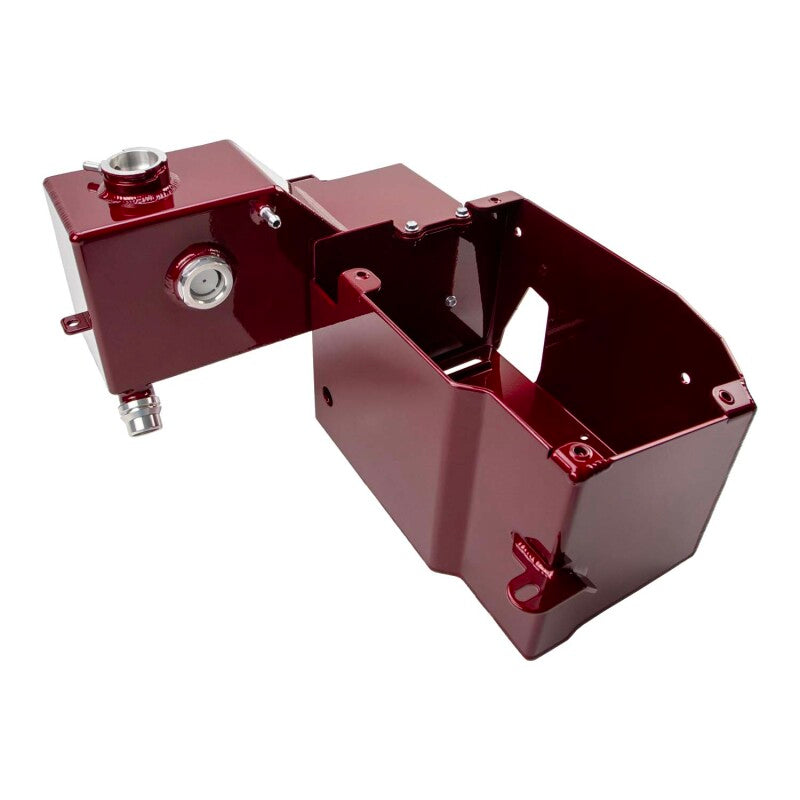 Wehrli 17-25 Ford Power Stroke 6.7L Coolant Tank & Battery Box - Illusion Blueberry