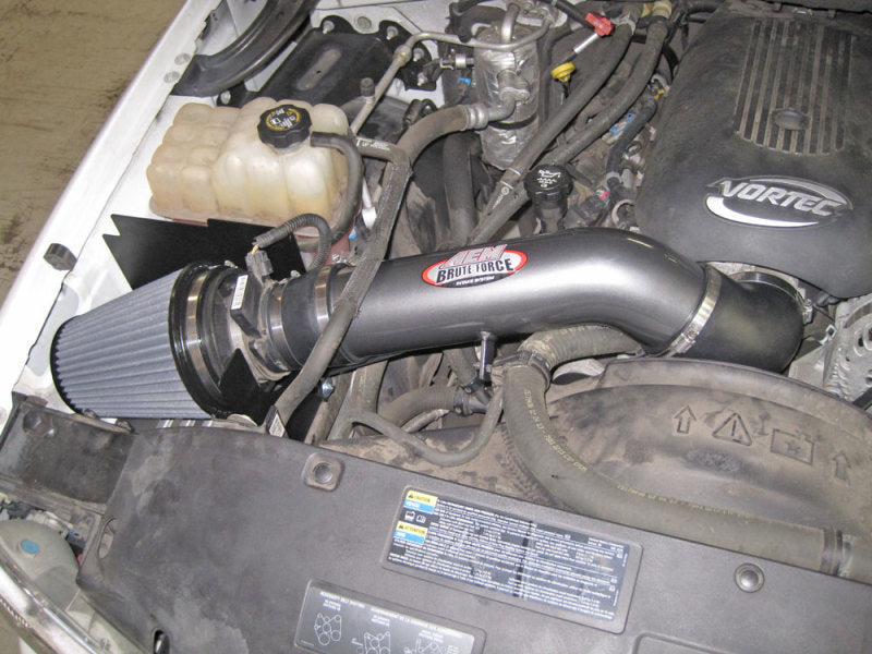 AEM 21-8000DC 99-06 Chevy/GMC 5.3/6.0L Silver Brute Force Intake