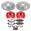 PowerStop KC5543 fits Cadillac SRX Rear Z26 Street Warrior Brake Kit w/Calipers