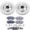 Power Stop 03-04 Cadillac Seville Front Z23 Coated Brake Kit