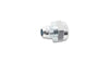 Vibrant 16524 N to Female Inverted Flare Adapter AN -6 Inverted Flare 1/2in -20