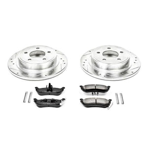 PowerStop K3020 fits Chrysler 04-08 Pacifica Rear Z23 Evolution Sport Brake Kit