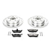 PowerStop K3020 fits Chrysler 04-08 Pacifica Rear Z23 Evolution Sport Brake Kit