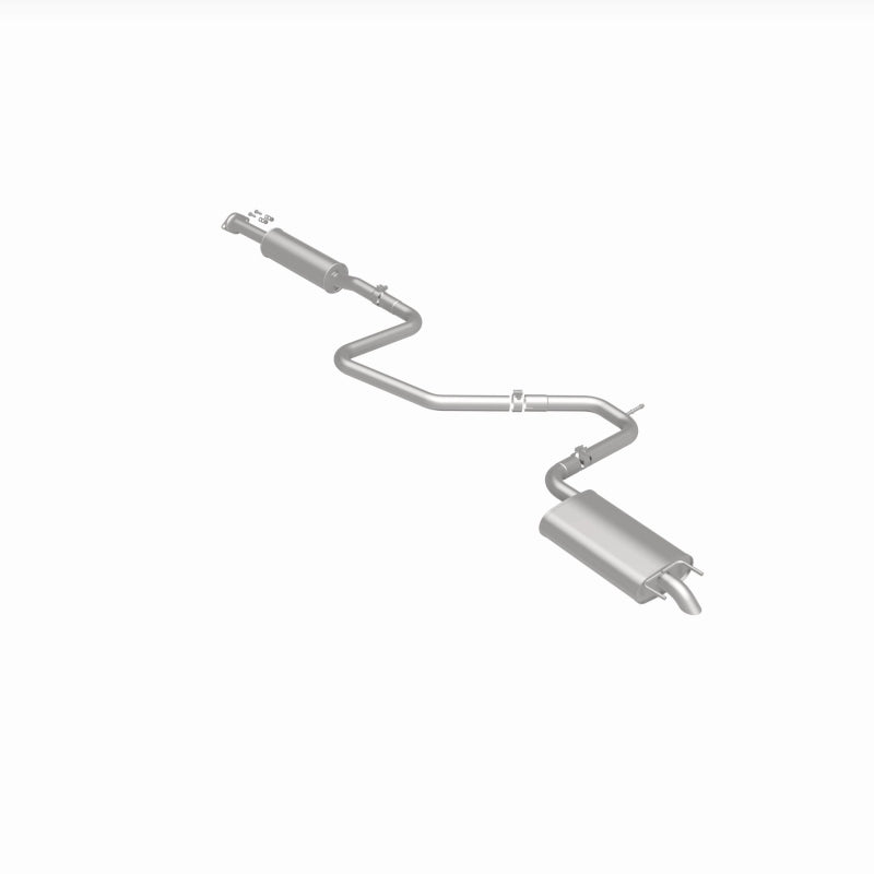 BRExhaust 16-24 Chevrolet Malibu 1.5L Direct-Fit Replacement Exhaust System