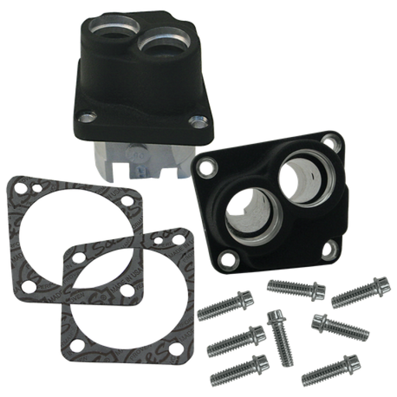 S&S 33-5324 Cycle 84-99 BT Cast Tappet Guide Set