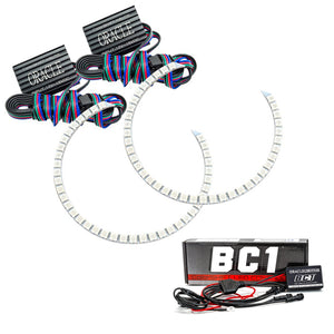 ORACLE Lighting 1333-335 Oracle fits Honda Civic Sedan 06-11 Halo Kit - ColorSHIFT w/ BC1 Controller