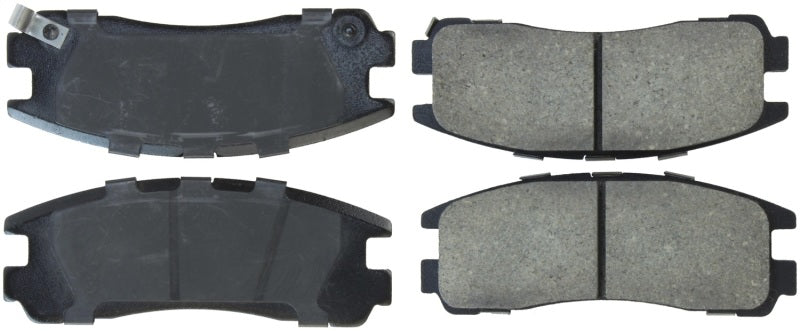 Stoptech 309.03831 Sport Brake Pads w/Shims and Hardware - Rear