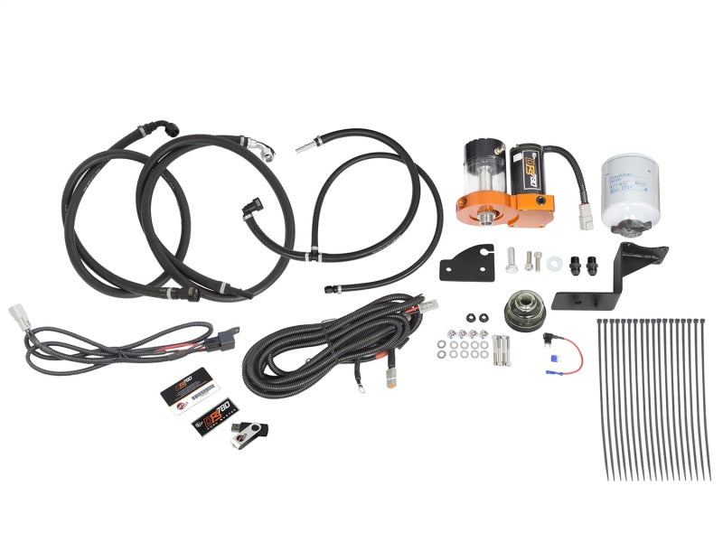 AFE 42-13051  PRO Fuel Pump 2017 fits Ford Diesel Trucks V8-6.7L (td) (Full-tim