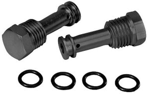 Moroso 22010 fits Chevrolet Big Block/Small Block Oil Restrictor Kit w/.0625in O
