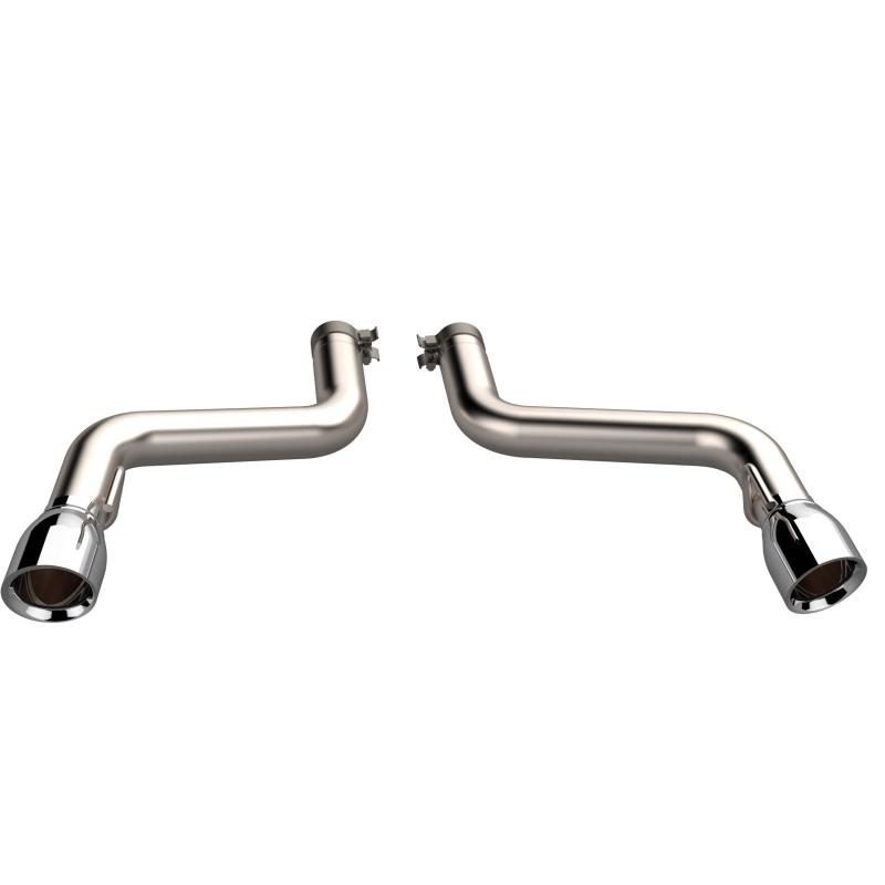 QTP 700116 2016-2024 fits Chevrolet Camaro SS QTP Eliminator Axle Back