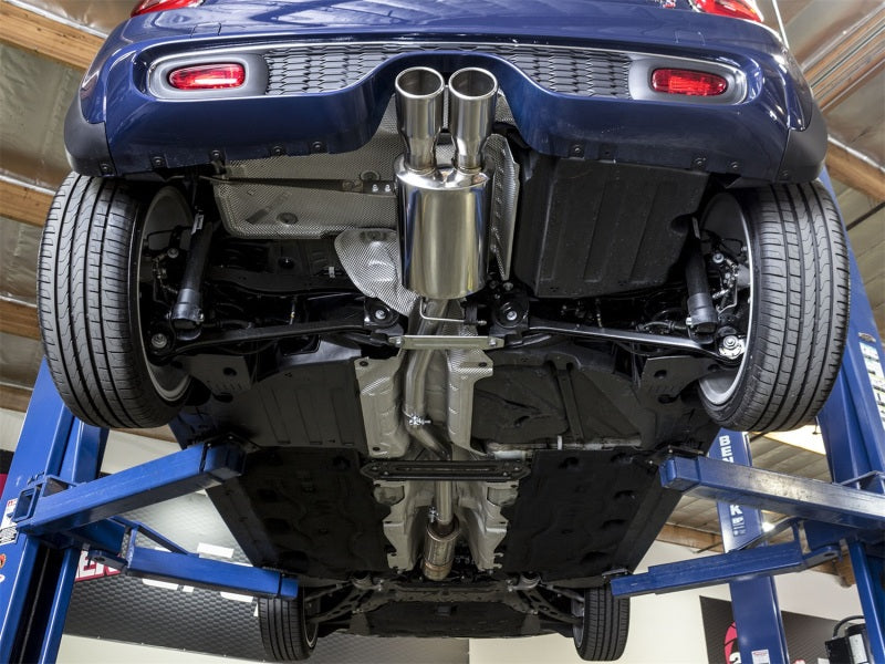 AFE 49-36331-P rce XP Exhausts Cat-Back SS-304 14-17 fits Mini Cooper S Hardtop