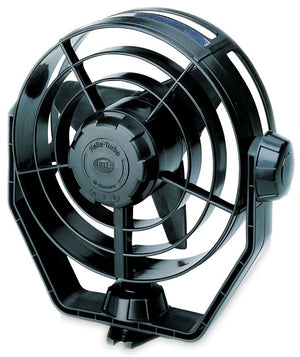 Hella LA003361012 Fan Turbo 2Speed 24V Blk