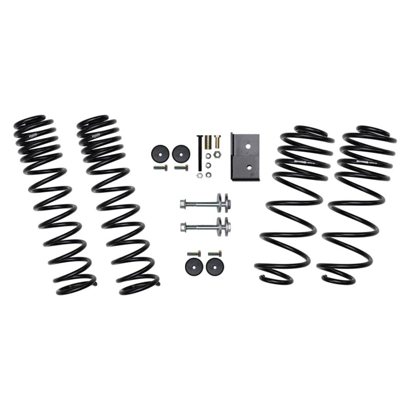 Skyjacker TJ25BLT 2.5 in. Component Box With Dual Rate Long Travel Coil Springs