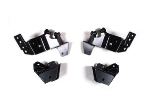 JKS Manufacturing JKS2519 07-18 fits Jeep Wrangler JK Coilover Conversion Mounting Brackets - Rear