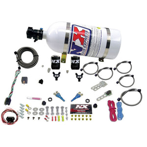 Nitrous Express 20716-10 03-18 fits Nissan 350Z/370Z Dual Nozzle (35-150HP) w/10
