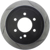 Stoptech 126.65102SL Slotted Sport Brake Rotor
