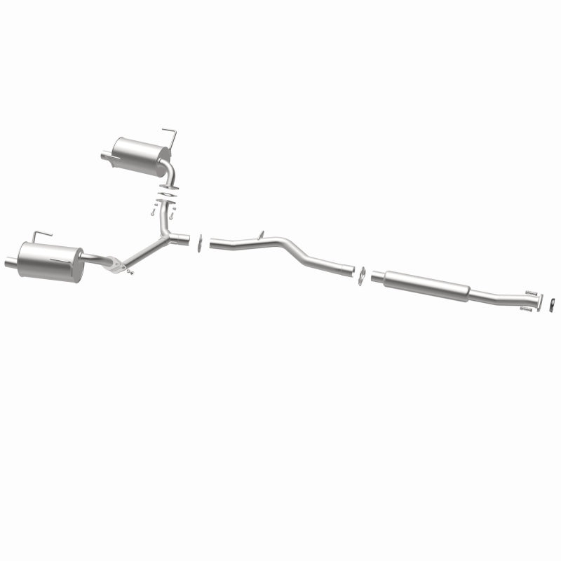 Magnaflow 106-0133 BRE Exhaust Kit 09-13 fits Subaru Forester Impreza 2.5L