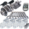 Eagle 127024000 fits Chevy LS1 4.000in Crank 24 Tth Reluctor 6.125in H-Beam -29cc 4.000in Pistons Rotating Assembly