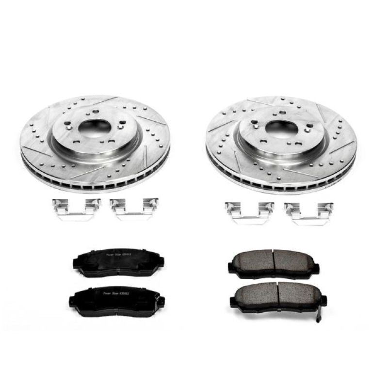 PowerStop K228 fits Acura 07-12 RDX Front Z23 Evolution Sport Brake Kit