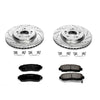PowerStop K228 fits Acura 07-12 RDX Front Z23 Evolution Sport Brake Kit