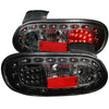 ANZO 321212 1905 fits Mazda 98-20 Miata LED Taillights Black