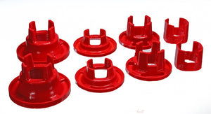 Energy Suspension 3.4168R fits Chevy Camaro Red Rear Mount Insert Bushing Set