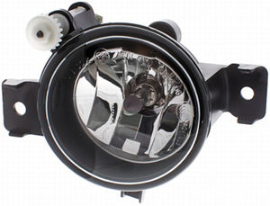 Hella LA010407011 09-13 fits BMW X5 (w/o Cornering Lights) Fog Lamp w/ H8 Bulb -
