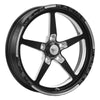 Weld  88B-1704204 Alumastar 1-Piece 17x4.5 / 5x4.5 BP / 2.25in. BS Black Wheel -