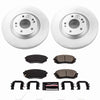 Power Stop 18-20 Hyundai Elantra GT Front Z23 Coated Brake Kit