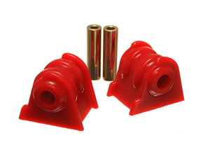 Energy Suspension 2.1104R 97-03 fits Jeep Wrangler Red Motor Mount Set (2 pc set)
