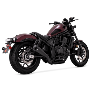 Vance and Hines 48425 Vance & Hines HONDA 21-22 Rebel 1100 S/O Black Slip-On