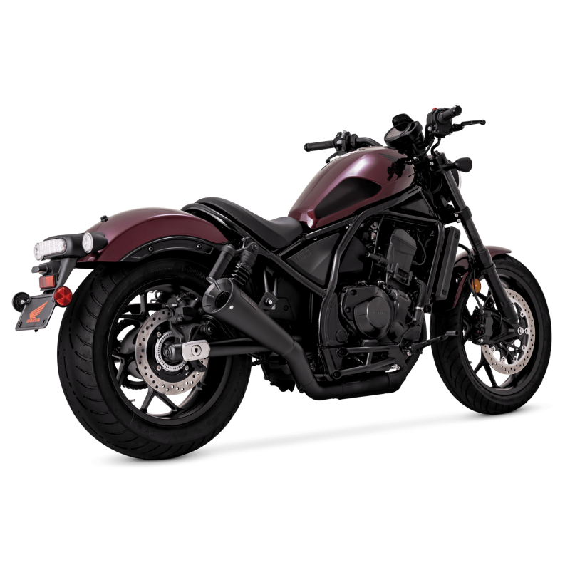 Vance and Hines 48425 Vance & Hines HONDA 21-22 Rebel 1100 S/O Black Slip-On