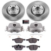 PowerStop KCOE125B 2004 fits Mazda 3 Front Autospecialty Brake Kit w/Calipers