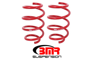 BMR SP084R S550 fits Mustang Front Handling Version Lowering Springs - Red