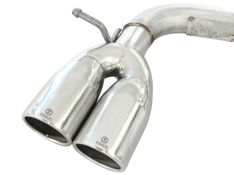 AFE 49-36018  Exhaust Axle-Back 08-14 fits Scion xB L4 2.4L 304SS Polished Dual