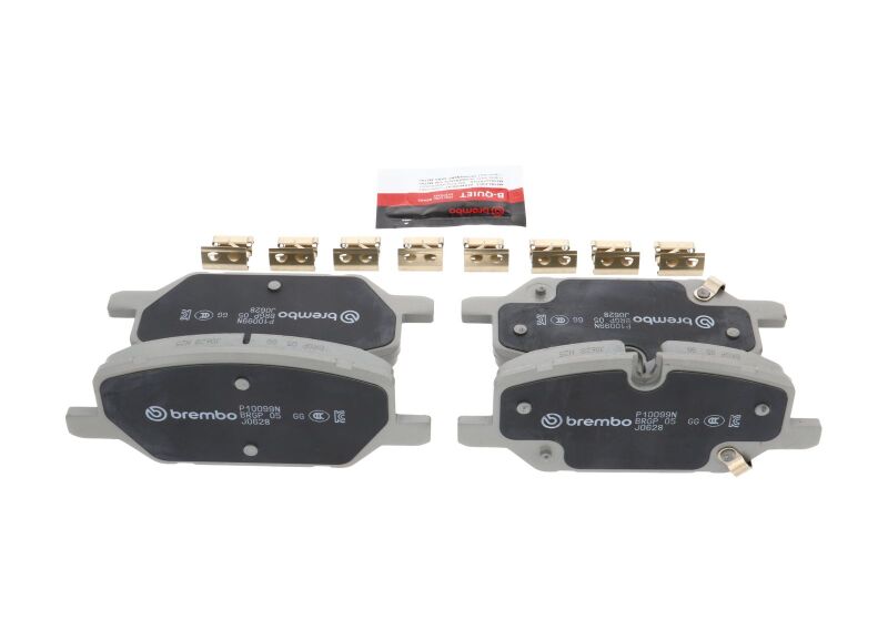 Brembo OE P10099N 20 24 fits Cadillac CT5/XT4/22-24 Chevy Camaro/2021 GMC Terrai