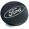 fits Ford Racing M-1096K-BCS fits Ford Car Black & Chrome Wheel Center Cap Kit - Satin