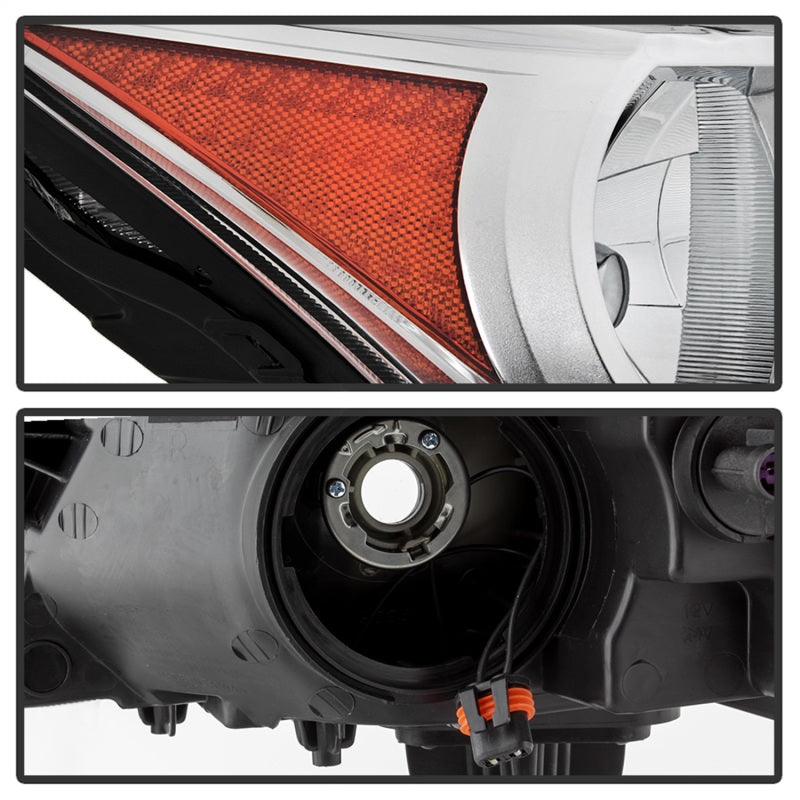 xTune 9042546 09-12 fits Chevrolet Traverse (Excl LTZ) OEM Style Headlights - C