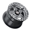 Weld  S904B0067P51 S904 15x10 Ventura Beadlock 5x114.3 ET51 BS7.50 Gloss BLK MIL