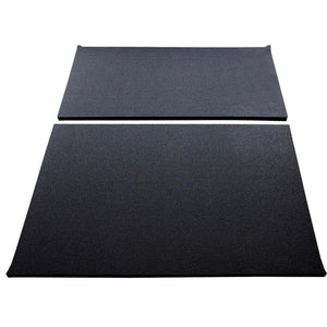 DEI  50143 fits Jeep 97-06 Wrangler TJ 2-Door Boom Mat Headliner - 2 Piece - Bla
