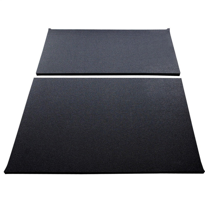 DEI  50143 fits Jeep 97-06 Wrangler TJ 2-Door Boom Mat Headliner - 2 Piece - Bla