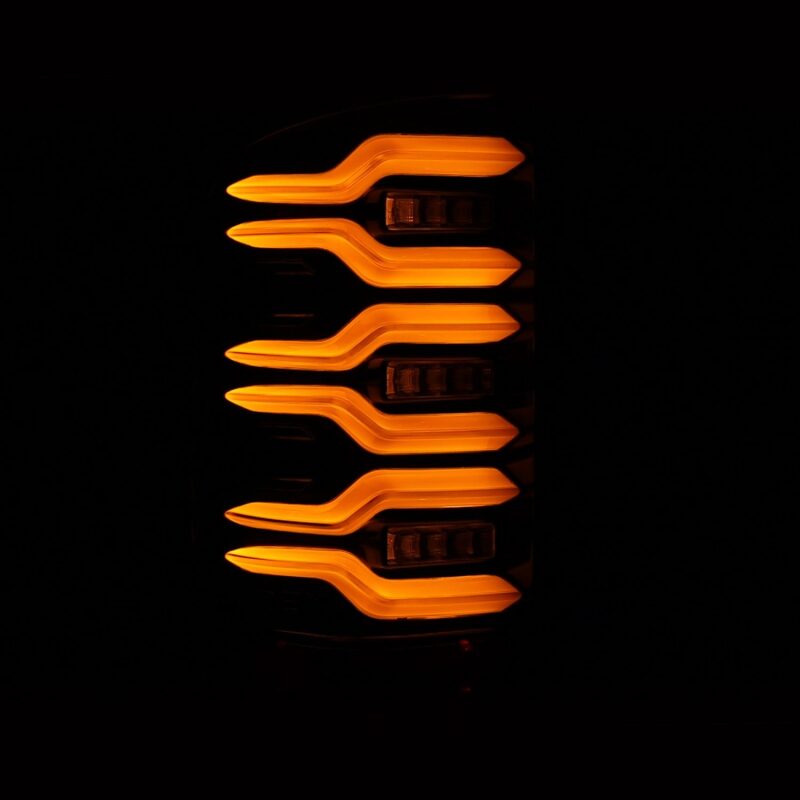 AlphaRex 630030 14-18 fits GMC Sierra 1500/2500HD/3500HD LUXX-Series LED Tail