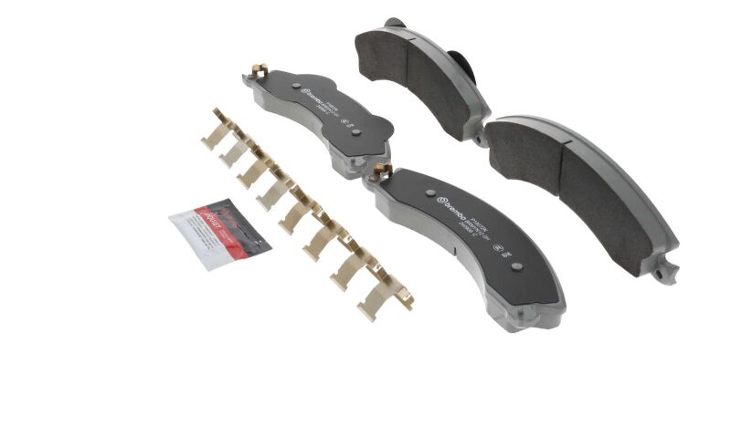 Brembo OE P10072N 09 17 fits Chevrolet Silverado 2500 HD/fits GMC Sierra 2500 HD