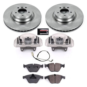 Power Stop KCOE5776 2010 fits BMW 335i Front Autospecialty Kit w/Cals